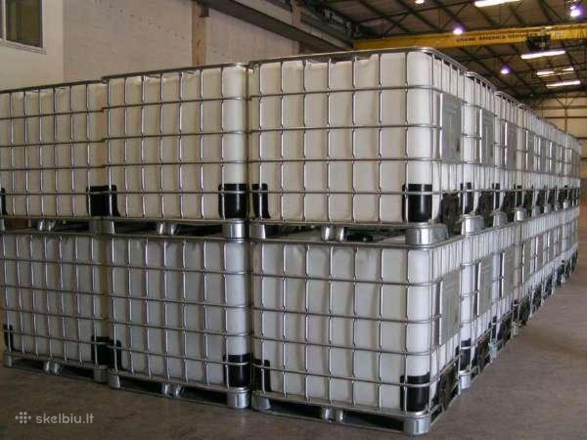 Ibc talpa konteineris 1000l - nuotraukos Nr. 4