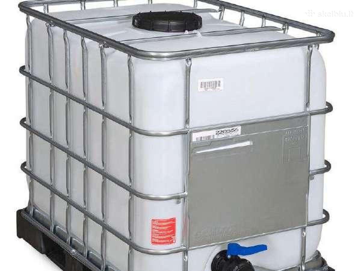 Ibc talpa konteineris 1000l - nuotraukos Nr. 5