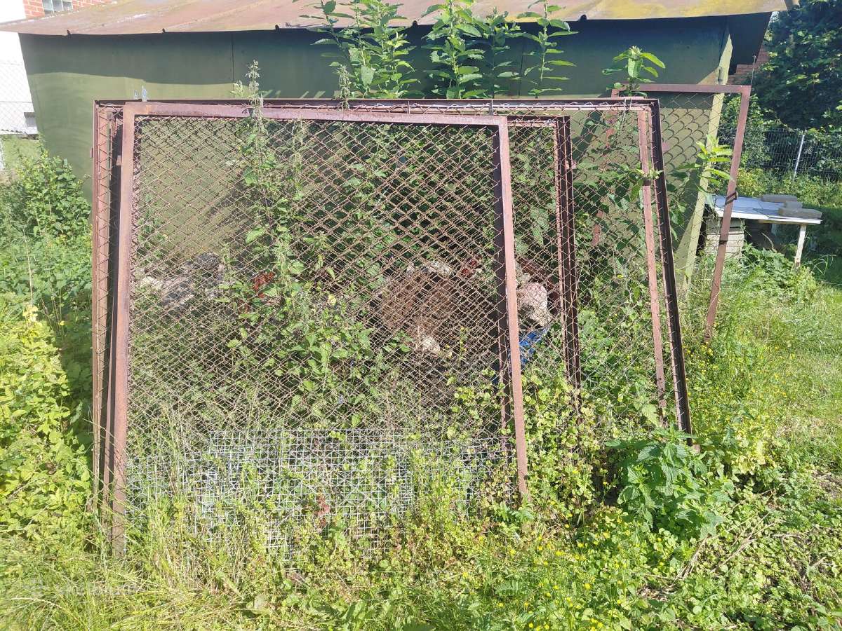 Voljera šuniui išardytą3,70 il / 2,40 pl/ 2,00 auk - nuotraukos Nr. 2