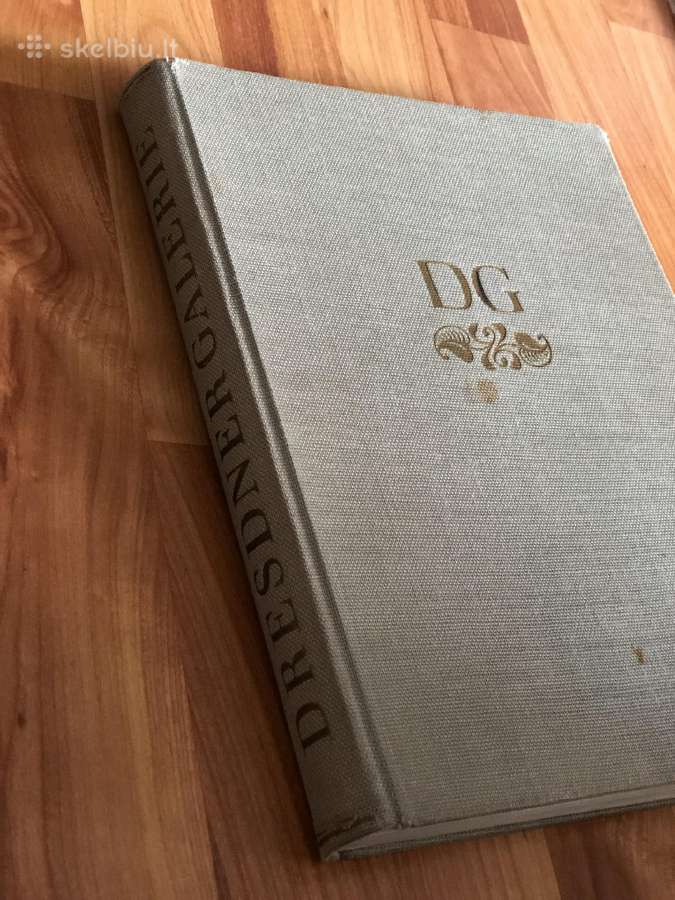 Drezdeno galerijos reprodukciju knyga. 1960 m. - nuotraukos Nr. 6