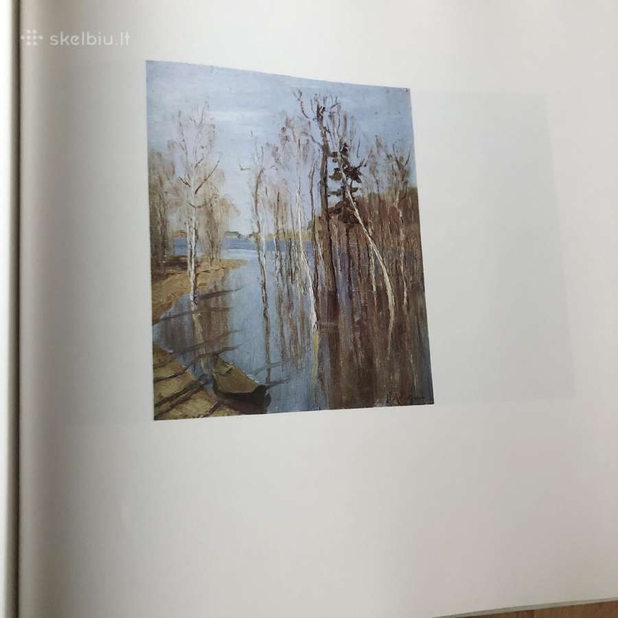 Levitano paveikslai, knyga 1976m, 376 puslapiai. - nuotraukos Nr. 10