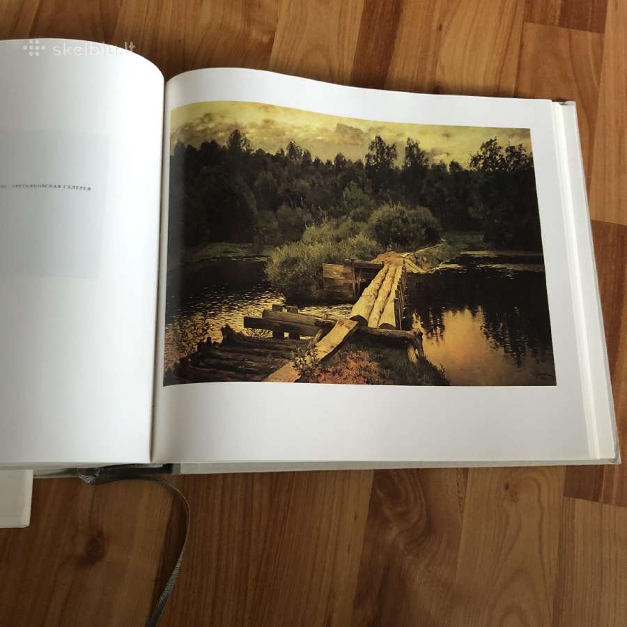 Levitano paveikslai, knyga 1976m, 376 puslapiai. - nuotraukos Nr. 11