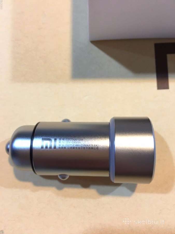 Xiaomi automobilinis Usb įkroviklis 2x2.4a (3.6a) - nuotraukos Nr. 6