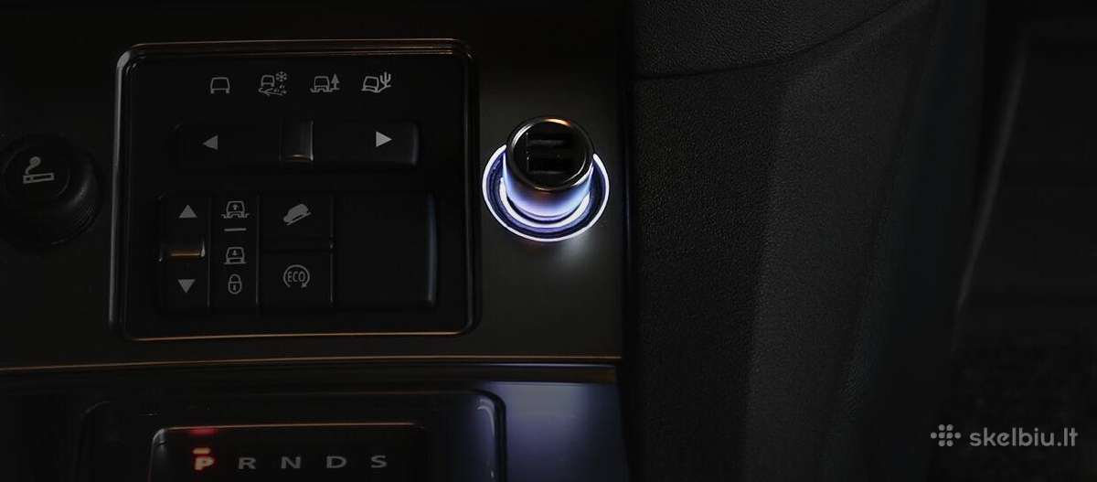 Xiaomi automobilinis Usb įkroviklis 2x2.4a (3.6a) - nuotraukos Nr. 9