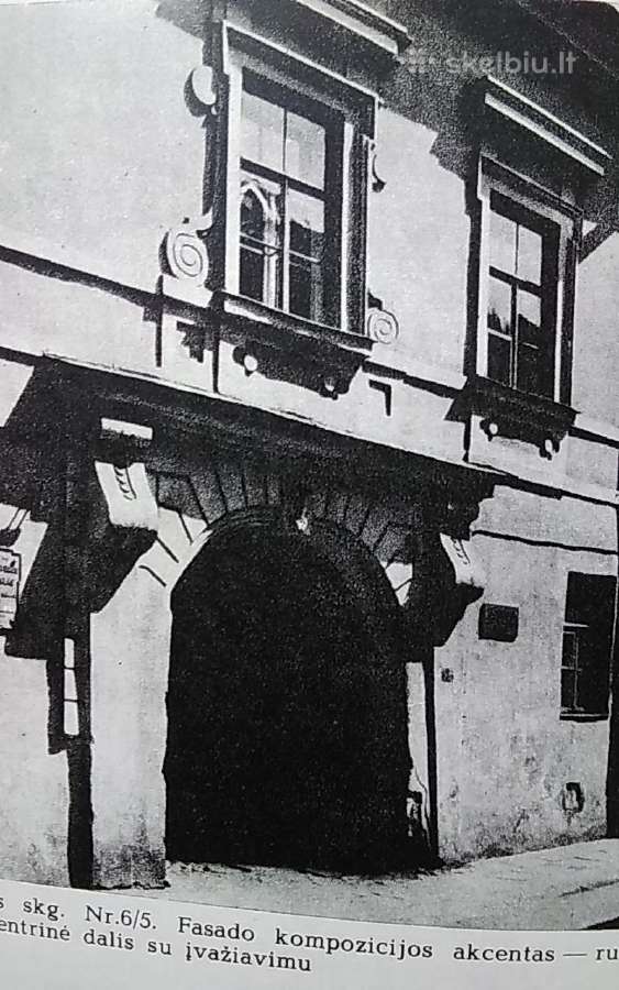 Vilniaus pilies skersgatvis - nuotraukos Nr. 7