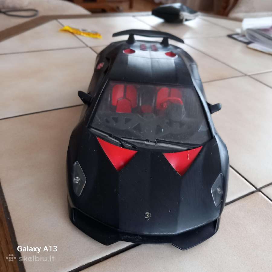Žaislas automobilis Lombardžini - nuotraukos Nr. 2