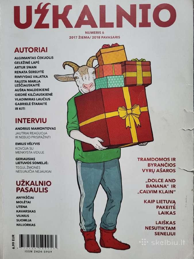 Užklanio zurnalas nr.6