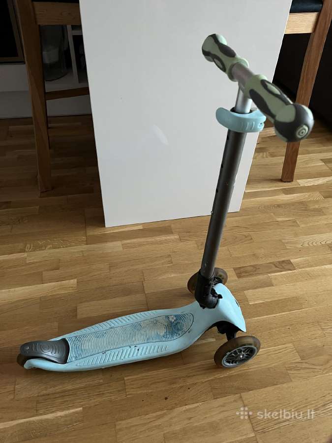 Globber paspirtukas 2 in 1 - nuotraukos Nr. 5