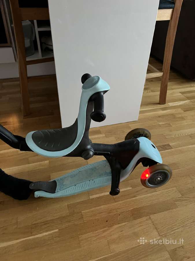 Globber paspirtukas 2 in 1