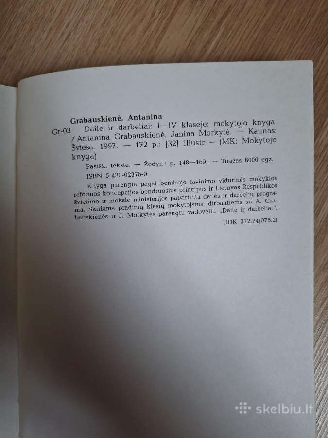 Dailė ir darbeliai. - nuotraukos Nr. 3