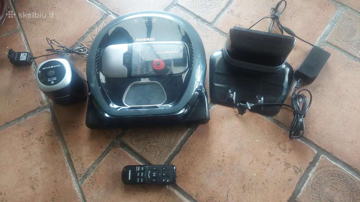 Dulkių siurblys robotas Samsung