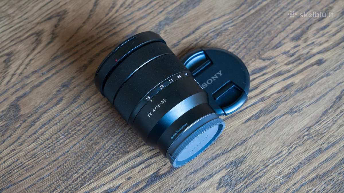 Sony 16-35mm, F/4 Za Oss - nuotraukos Nr. 2