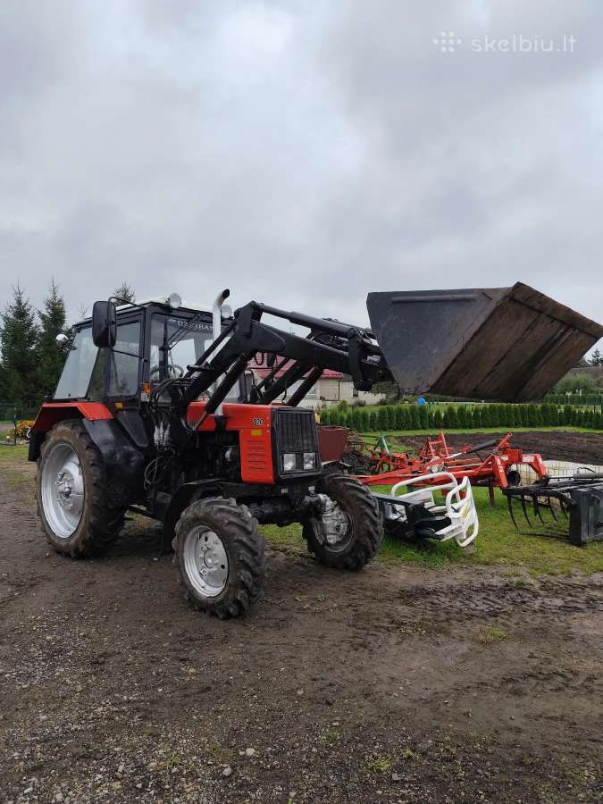 Traktorius Belarus -820 Mtz