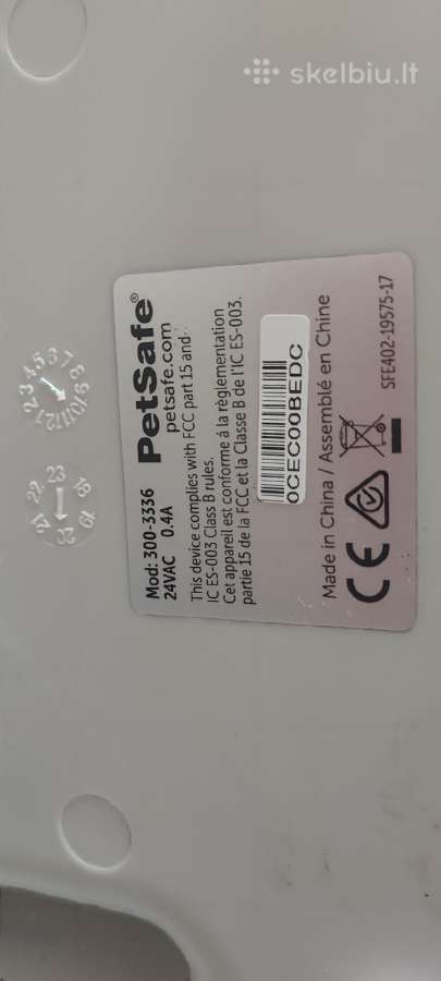 Automatinis kačių tualetas Petsafe 300-3336 - nuotraukos Nr. 2