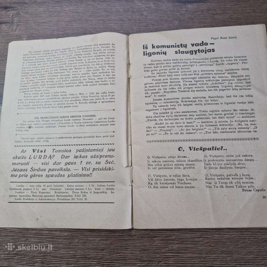 Lurdas 1940 m. Nr. 4 - nuotraukos Nr. 2