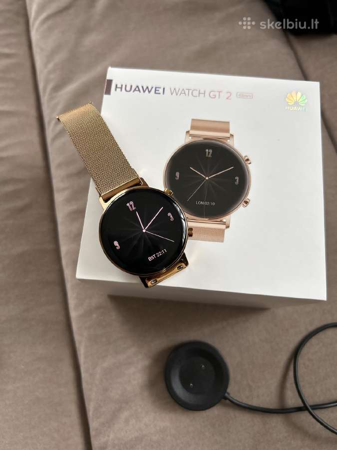 Išmanusis Huawei watch Gt2 laikrodis