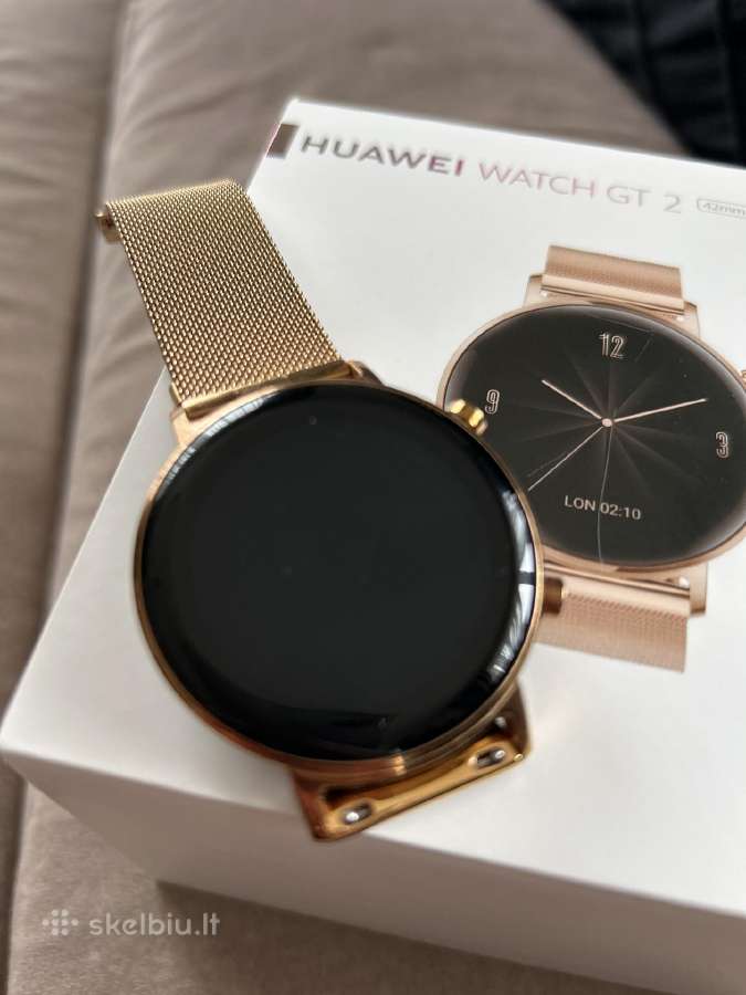 Išmanusis Huawei watch Gt2 laikrodis - nuotraukos Nr. 2