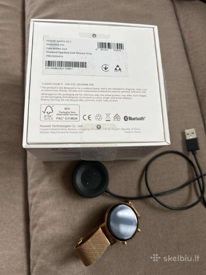 Išmanusis Huawei watch Gt2 laikrodis - nuotraukos Nr. 5