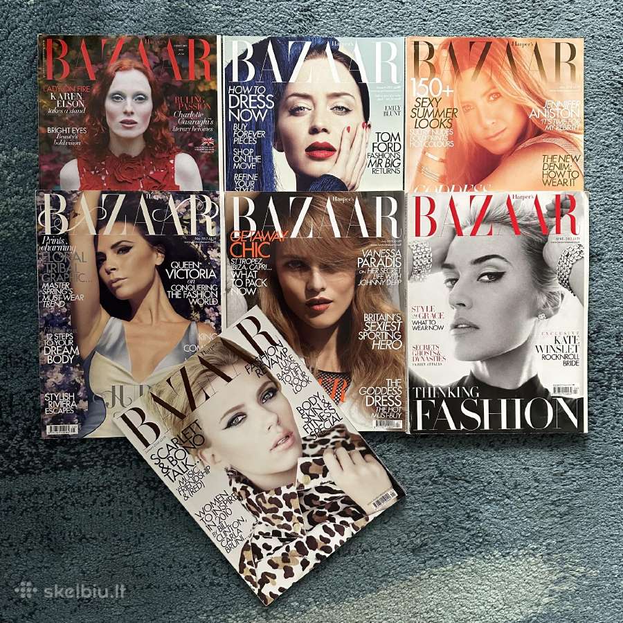 Harpers Bazaar mados žurnalai 7