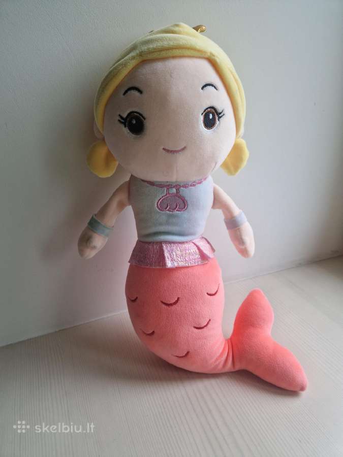 Undinėlė 39 cm - nuotraukos Nr. 4