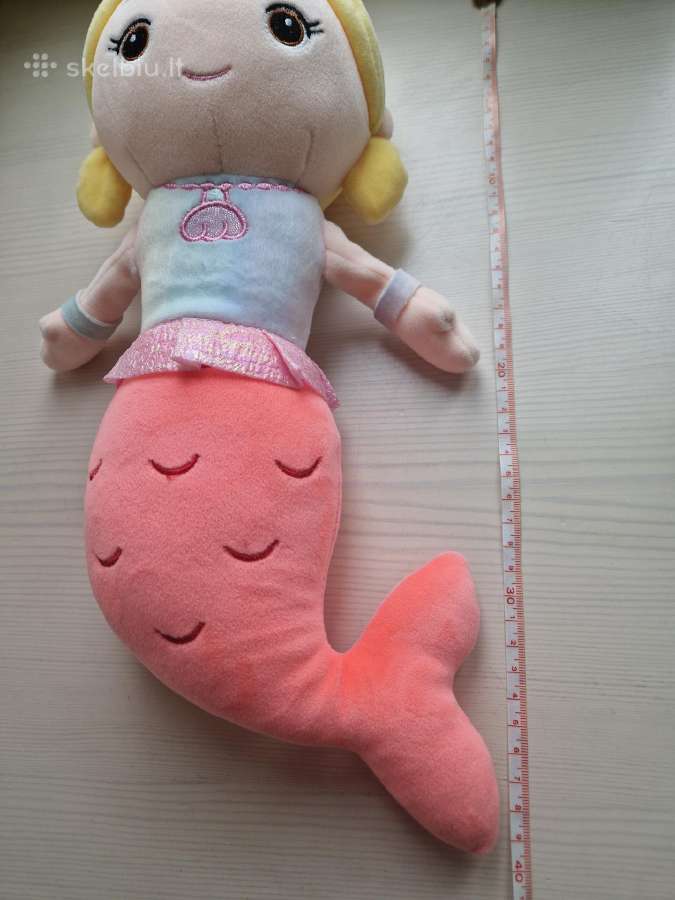 Undinėlė 39 cm - nuotraukos Nr. 3