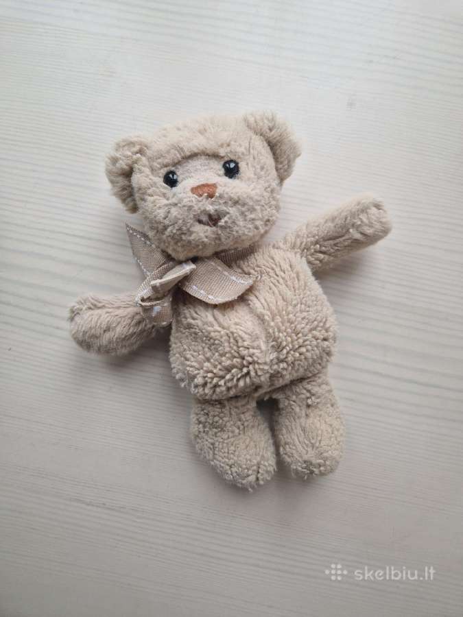 Pliušinis meškutis 19 cm - nuotraukos Nr. 2