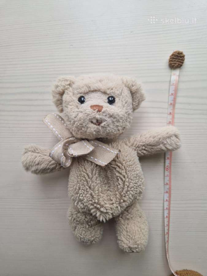 Pliušinis meškutis 19 cm - nuotraukos Nr. 3