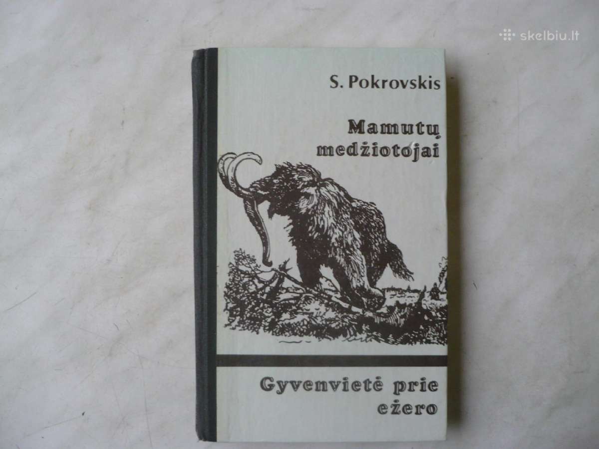 S. Pokrovskis - Mamutų Medžiotojai