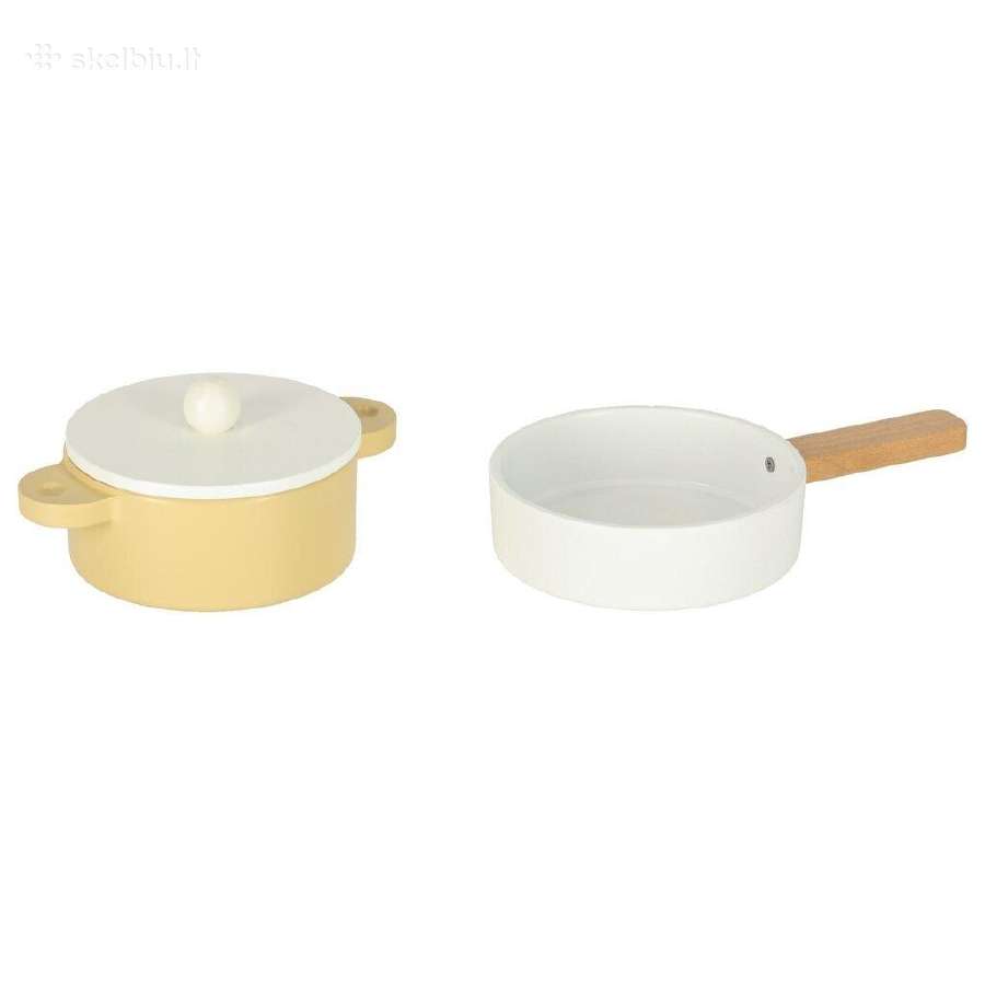Medinė virtuvėlė su priedais-garsai ir vanduo - nuotraukos Nr. 13
