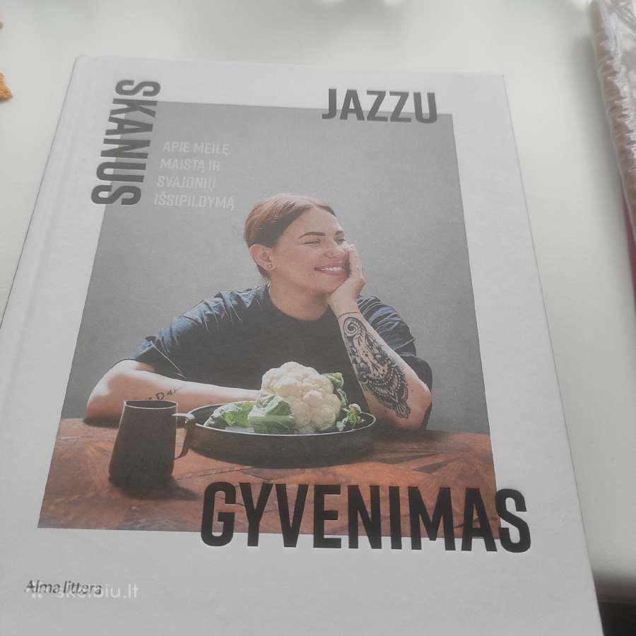 Knyga Jazzu skanus gyvenimas
