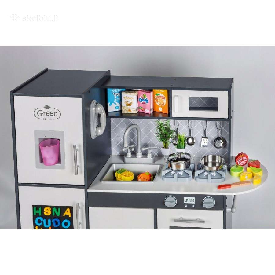 Virtuvėlė LED šviesa, garso efektai, daugybė pried - nuotraukos Nr. 4