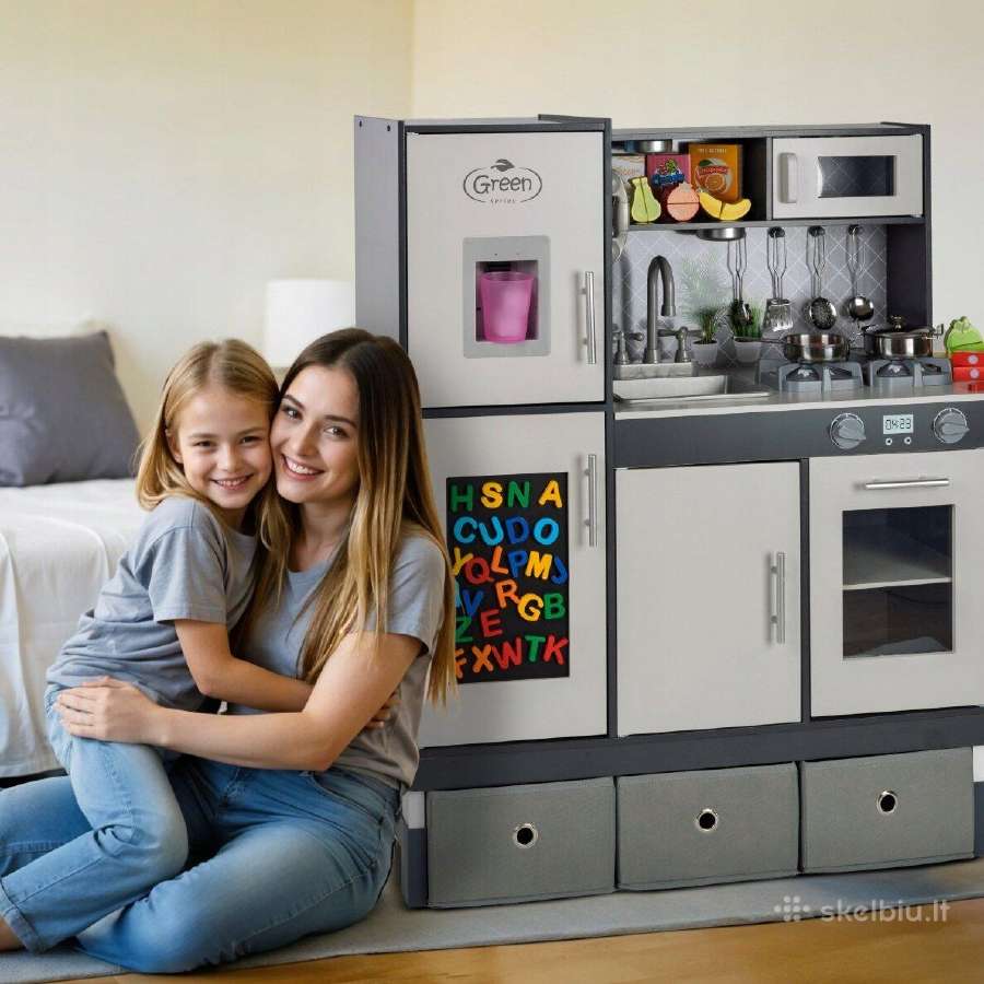 Virtuvėlė LED šviesa, garso efektai, daugybė pried - nuotraukos Nr. 11