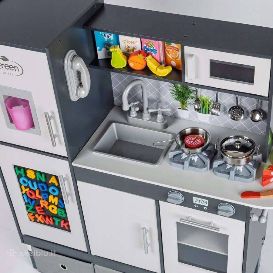 Virtuvėlė LED šviesa, garso efektai, daugybė pried - nuotraukos Nr. 8