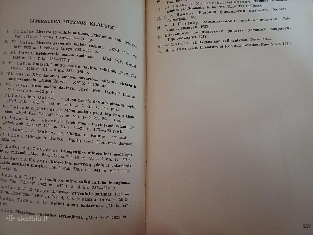 Parduodu knyga.mitybos mokslo pagrindai,1945m - nuotraukos Nr. 7