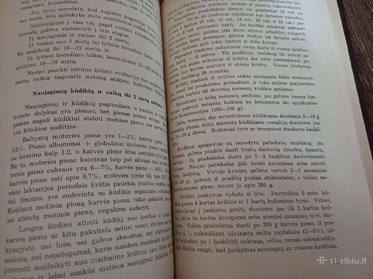 Parduodu knyga.mitybos mokslo pagrindai,1945m - nuotraukos Nr. 9