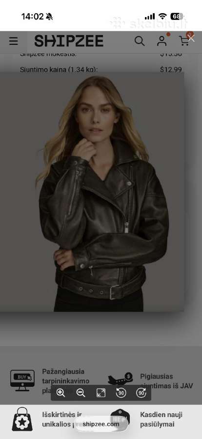 Wilsons leather striukė