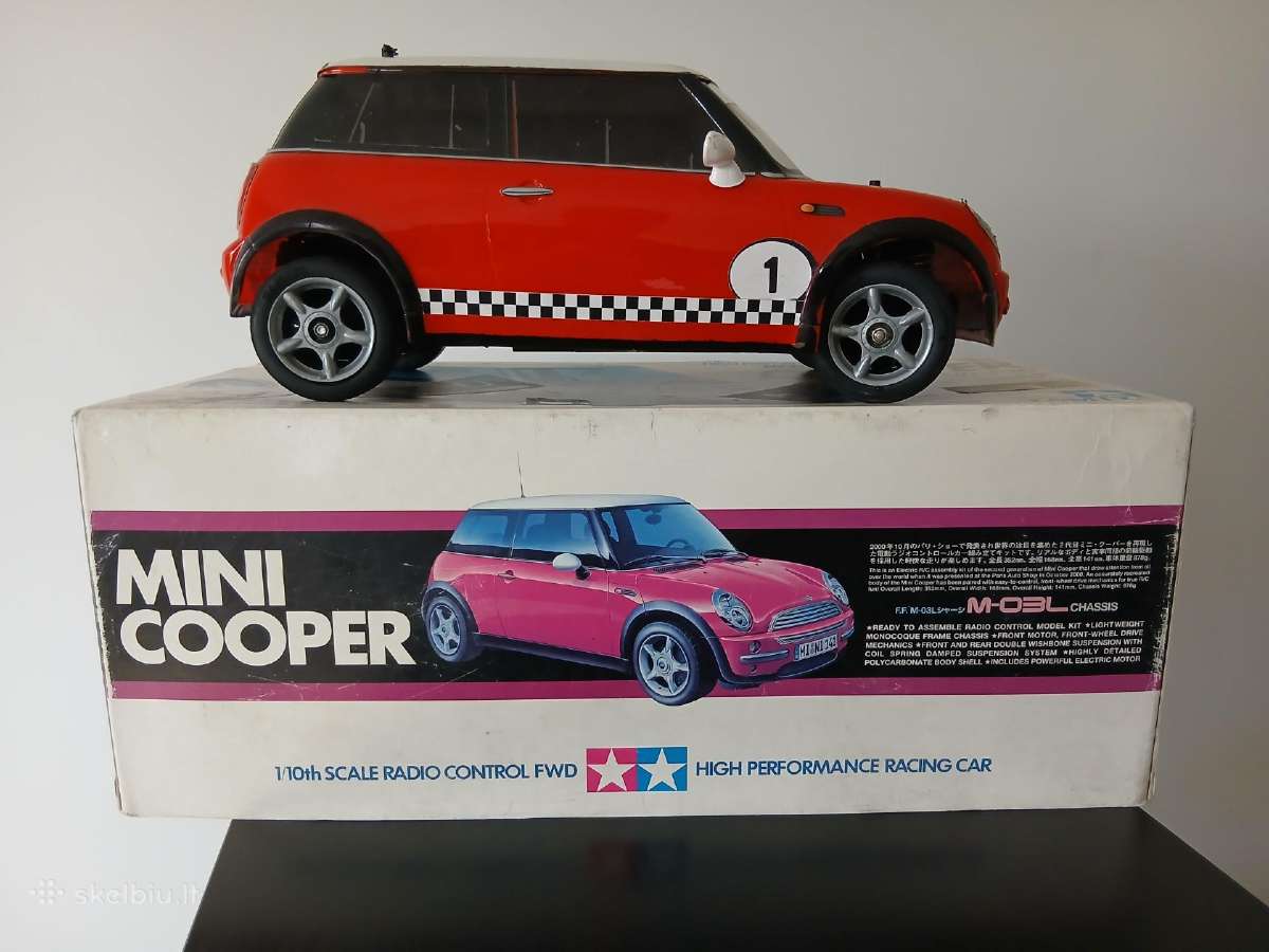 RC modelis tamiya