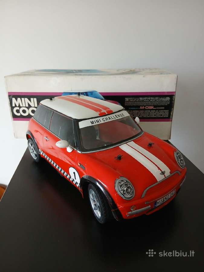 RC modelis tamiya - nuotraukos Nr. 3