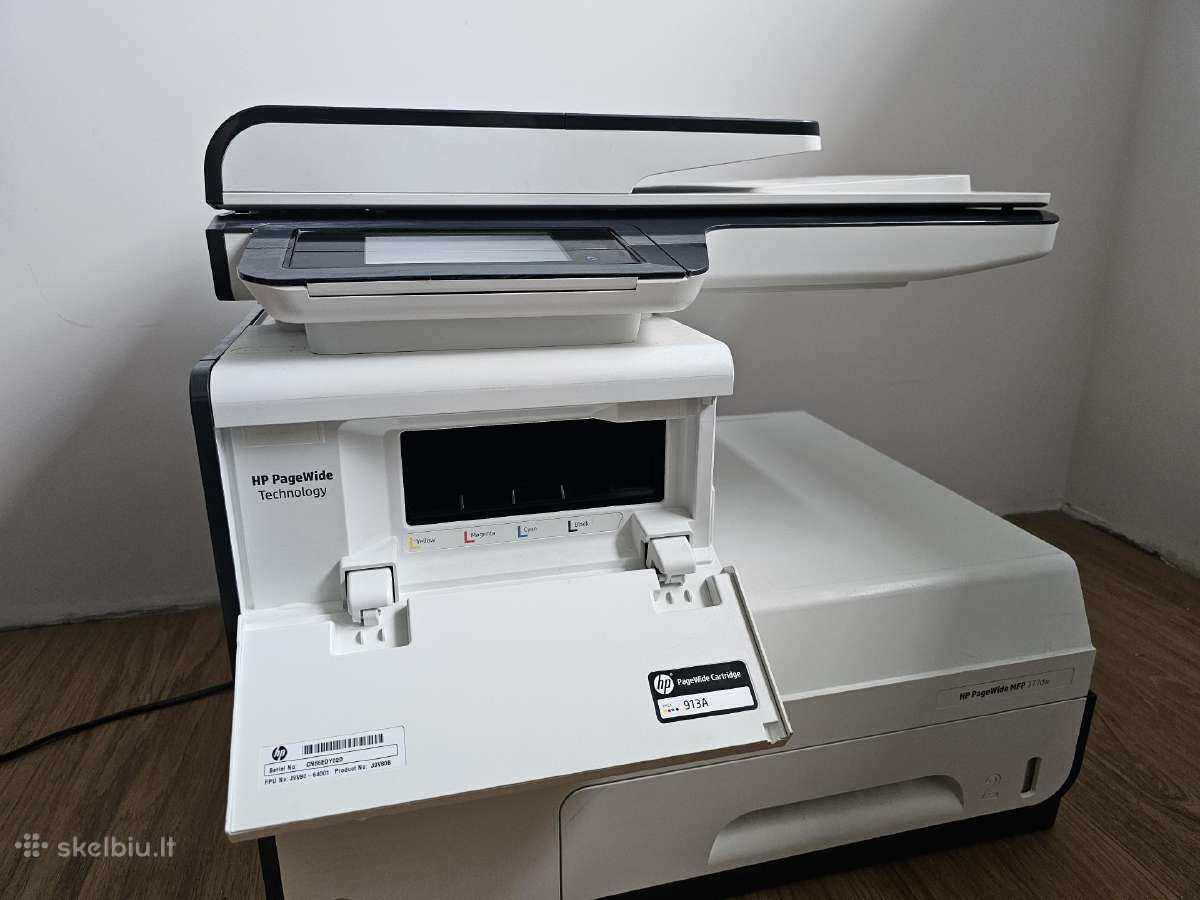 Hp Pagewide Mfp 377 dw - nuotraukos Nr. 3