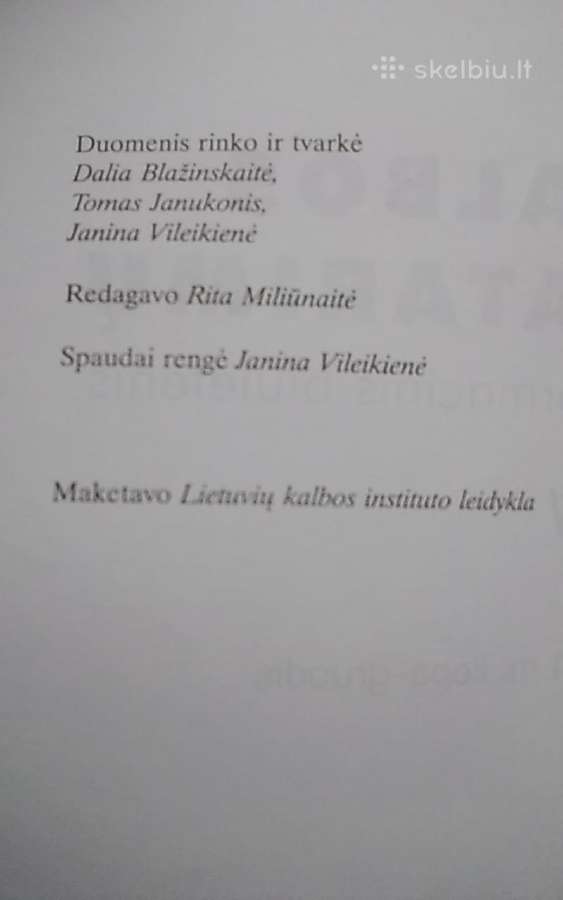 Kalbos patarimų informacinis biuletenis 14 - nuotraukos Nr. 3