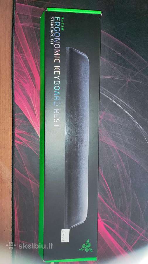 Razer Ergonomic Keyboard Rest Standard Fit - nuotraukos Nr. 6