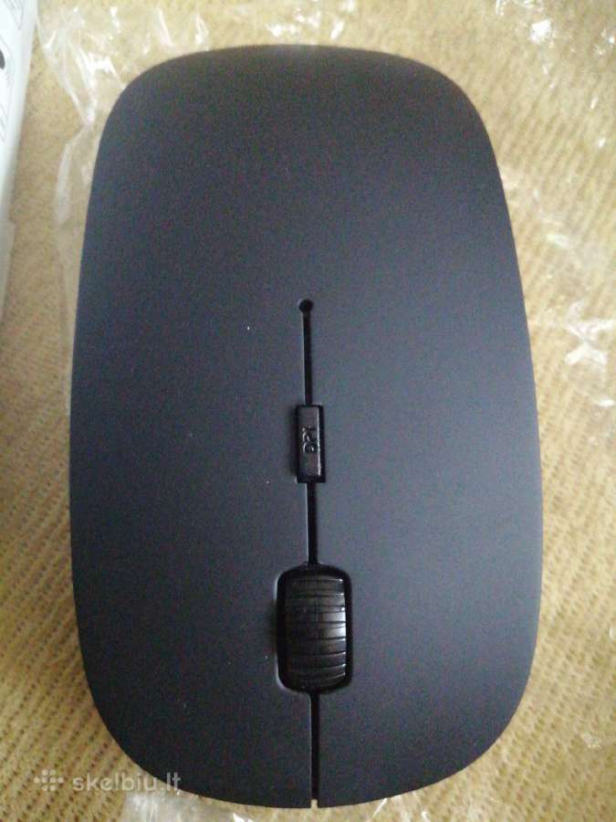 Nauja Bluetooth pelė