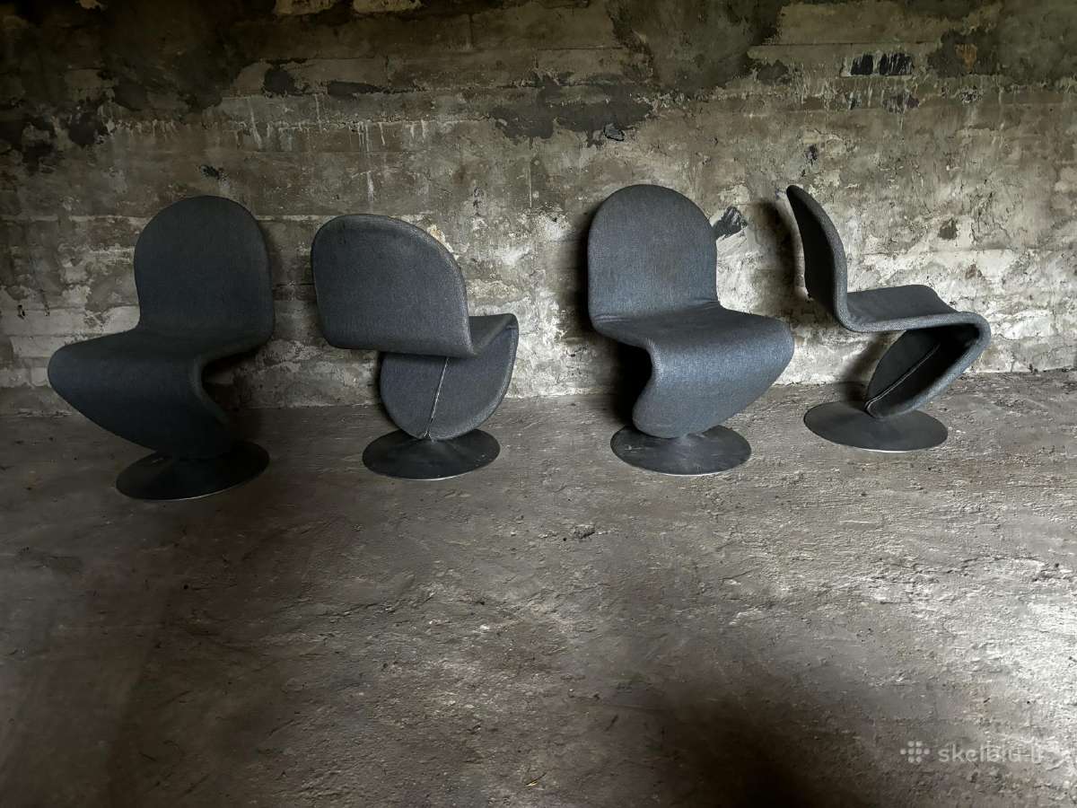 Vintage sofa, B&b, Fritz Hansen kėdės Art Deco - nuotraukos Nr. 11