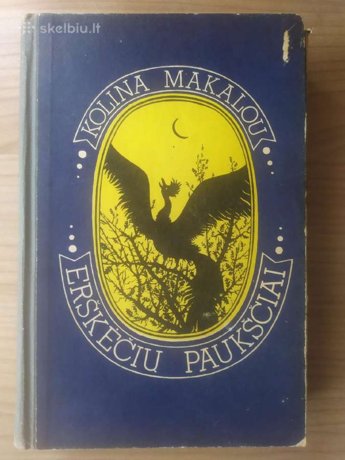 Kolina Makalou "Erškėčių paukščiai"