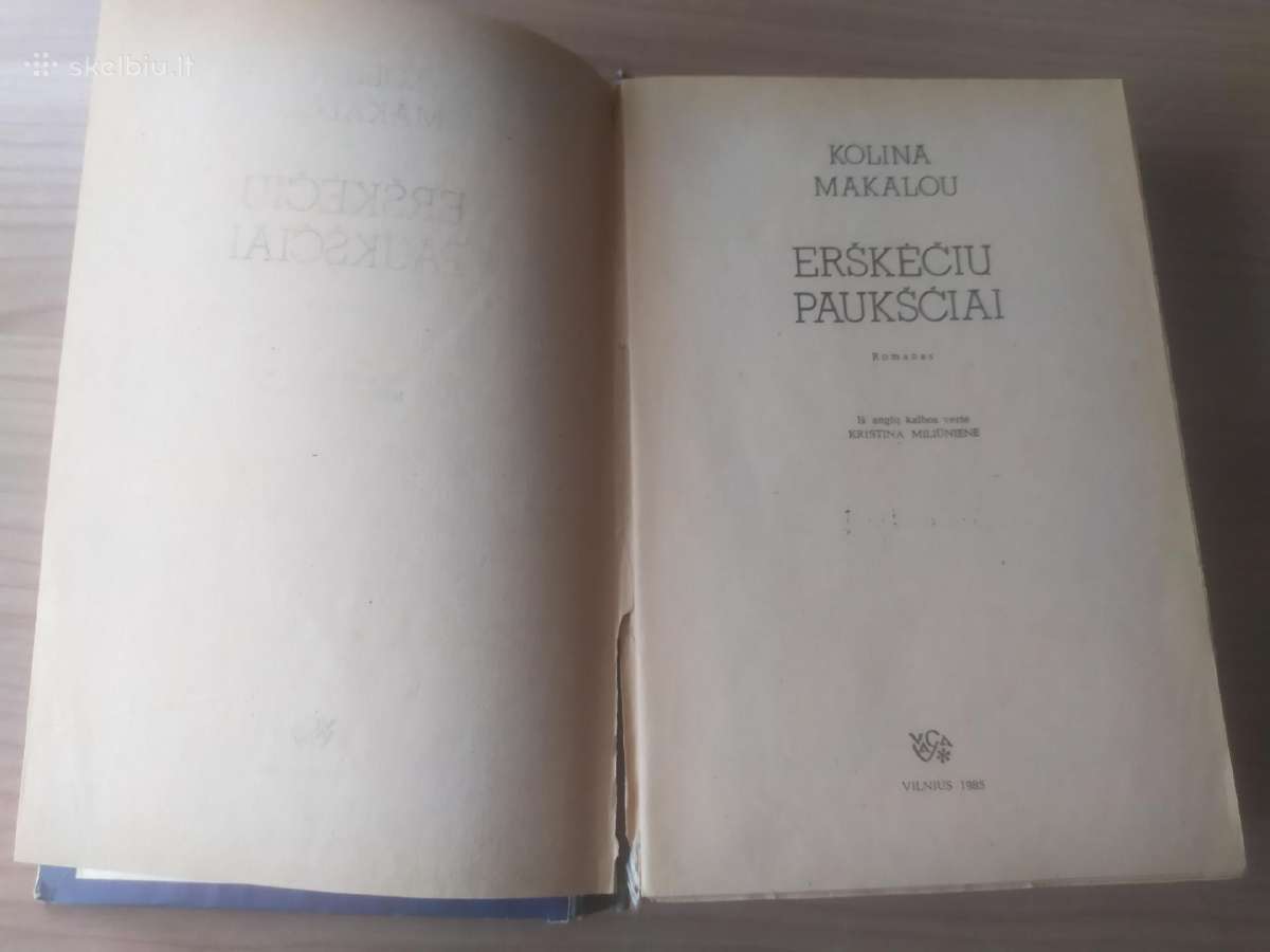 Kolina Makalou "Erškėčių paukščiai" - nuotraukos Nr. 10