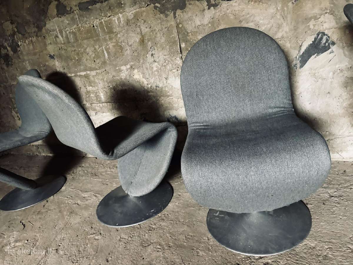 Vintage sofa, B&b, Fritz Hansen kėdės Art Deco - nuotraukos Nr. 14