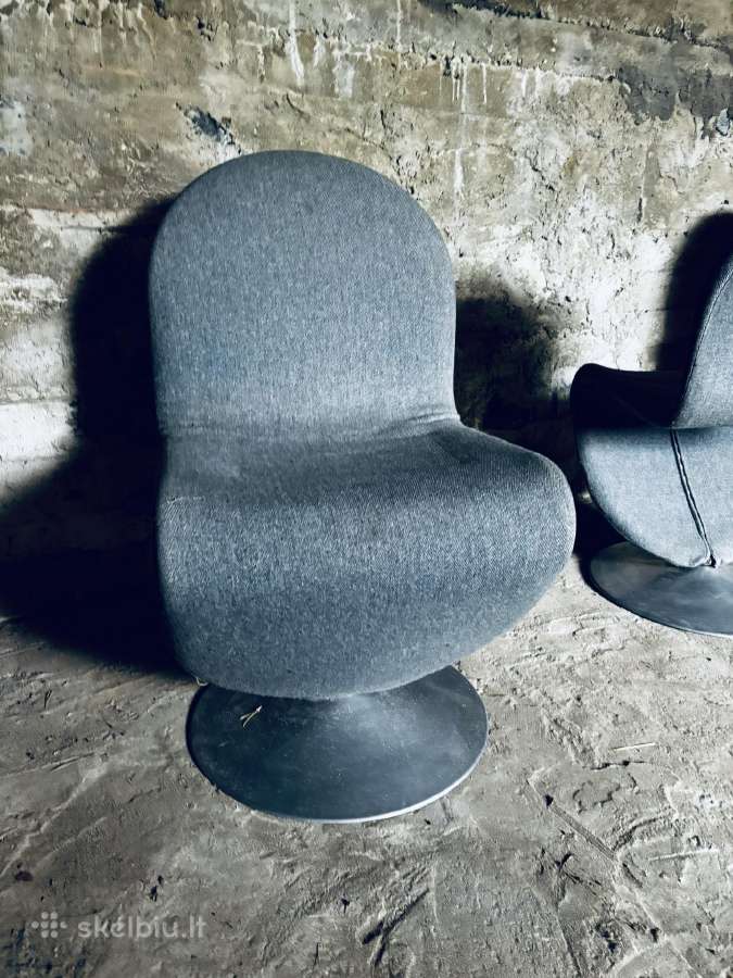 Vintage sofa, B&b, Fritz Hansen kėdės Art Deco - nuotraukos Nr. 15