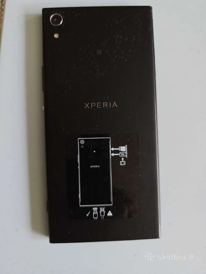 Xperia Xa1 Ultra beveik idealus didelis ekranas - nuotraukos Nr. 2