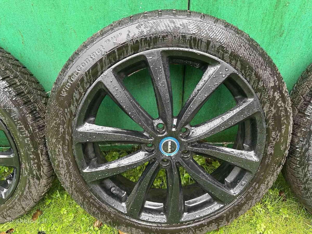 Žiemai Bmw I3, lengvojo lydinio, R19 - nuotraukos Nr. 4