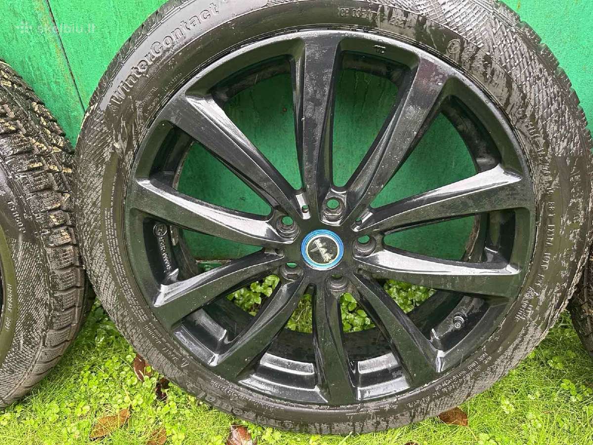 Žiemai Bmw I3, lengvojo lydinio, R19 - nuotraukos Nr. 6